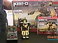 KRE-O Transformers from Hasbro Play of the Week