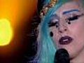 Lady GaGa - Edge Of Glory (Live on Taratata)