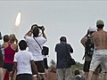 Space shuttle Atlantis makes historic last launch