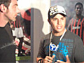 FIFA 10 Producer David Rutter at E3