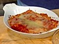 Cheese Manicotti Marinara