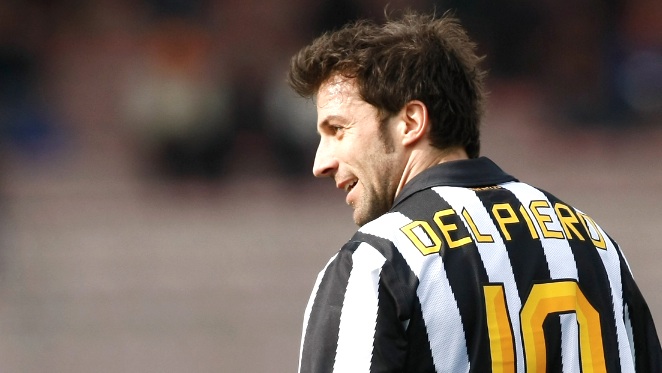 Del Piero explains philosophy on soccer,  life