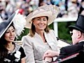 Carole and Michael Middelton join Queen in Royal Ascot carriage procession