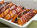 Sweet Potatoes With Prosciutto