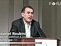 Nuriel Roubini on Ways to Compensate Bankers for Proper Investments