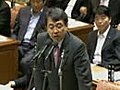 菅総理の不見識ぶりに赤澤議員（自民）怒る！7.6予算委員会集中審議