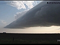 Texas Panhandle Supercell Video Vortex 2 Scans Storm