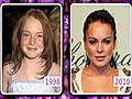 CelebrityFIX Fast Forward: Lindsay Lohan