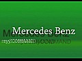 Mercedes Benz: myCommand