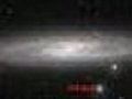 IR/visible crossfade of the Sculptor Galaxy