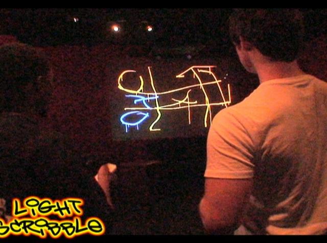 Light Scribble Digital Graffiti System