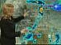 Monday Morning forecast: Scattered Storms,  80s