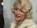 Paris Hilton alias Marilyn Monroe