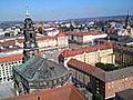 Dresden -Blick vom Rathausturm