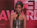 BET Awards &#039;10: Keke Palmer Shine A Light Presenter