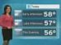 Mid-Afternoon Update: WBZ Forecast For Oct. 4