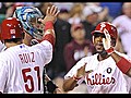 Phils sweep doubleheader