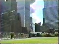 WTC Attack September 11,  2001 from New York Police Helicopter