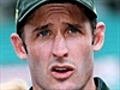 Hussey to lift side - Clarke