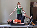 Pilates Footwork on the Reformer