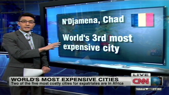 New survey ranks most expensive cities