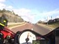 Moto - Incidenti - Crash Suzuki Hayabusa Street Racing Accident (Speed Wobble).mpg