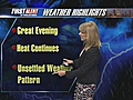 Evening Forecast - Sunday,  May 3