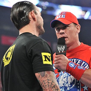 Raw: John Cena confronts the reinstated CM Punk