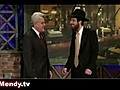 Leno - Mendy Pellin on Tonight Show with Jay Leno