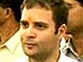 Rahul Gandhi thanks people of Rae Bareli