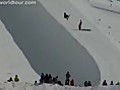 Olympic Hopeful Torah Bright Practicing Double Cork