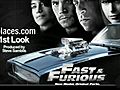 Fast and Furious with Vin Diesel and Paul Walker