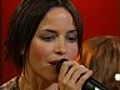 Livemusik: Andrea Corr