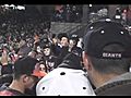 Cat Fight at Giants game 6/7/11 (part 1)