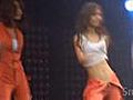 [Fancam] Yuri &amp; Yoona {SNSD} dance @ SM Town Paris