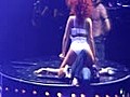Rihanna Gives Fan A Lap Dance