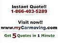 www.myCarmoving.com - Moving Companies,  Moving Company, Car