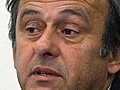 UEFA-Chef Platini erleidet Schwächeanfall