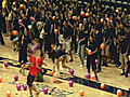 Dodgeball game smashes record!