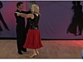 Ballroom Dancing - The Basic Tango Pattern