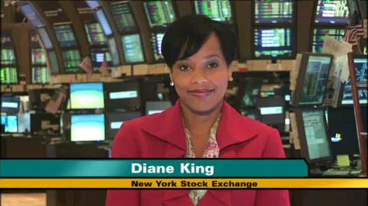 NY1 From The Floor PM: Wall Street Sees Gains,  Dow Jones CEO Les Hinton Announces Resignation