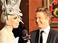 2010 Grammy Awards Backstage: Lady Gaga On Elton John - We’re &#039;a Match Made in Heaven&#039;