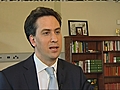 Miliband on NOTW closure