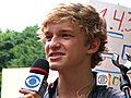 Video: Cody Simpson on his newfound fame