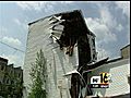 Neighbors Concerned About Collapsed Building