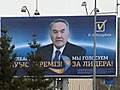 Kazakhstan prepares for polls