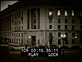 FBI BUILDING EXTERIOR AT NIGHT