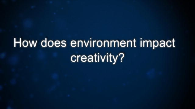 Curiosity: David Kelley: On Environment and Creativity