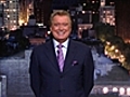 Late Show - Top Ten Reasons Regis Philbin Is Not On The Show Tonight