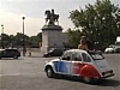 Paris à bord d&#039;une authentique Deudeuch